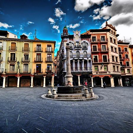 Apartamento Abadia テルエル エクステリア 写真